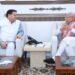 CM Dhami met Union Energy Minister Manohar Lal Khattar