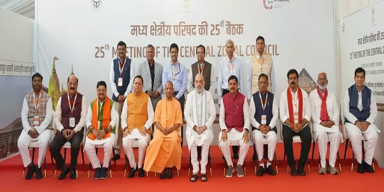 CM Dhami participated in the meeting of Central Regional Council