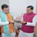CM Dhami met Chief Minister Mohan Yadav