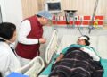 CM Dhami reached AIIMS Rishikesh