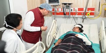 CM Dhami reached AIIMS Rishikesh