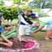 CM Dhami planted a tree under the campaign 'Ek Ped Maa Ke Naam'