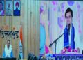 CM Dhami addressed the Shrimad Bhagwat Katha virtually