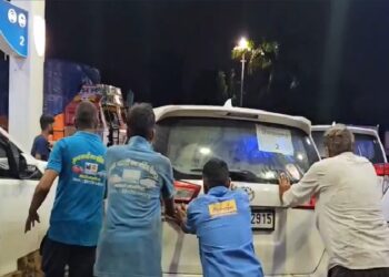 Diesel mixed with water was filled in the vehicles of CM Mohan Yadav's convoy