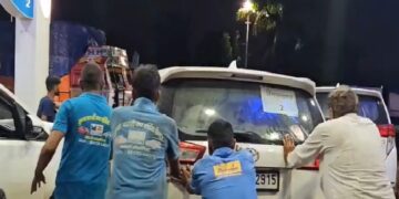 Diesel mixed with water was filled in the vehicles of CM Mohan Yadav's convoy
