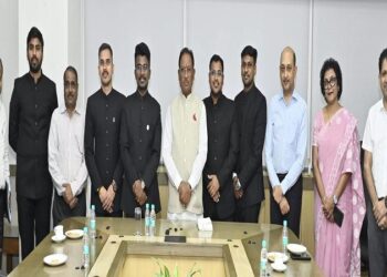 CM Vishnu Dev Sai
