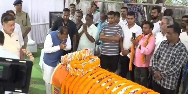 CM Vishnu Dev Sai