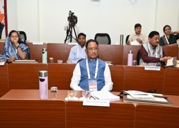 IIM organised a chintan shivir for Sai Sarkar