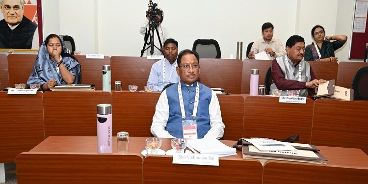 IIM organised a chintan shivir for Sai Sarkar
