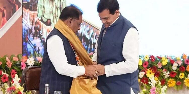 CM Vishnu Dev Sai