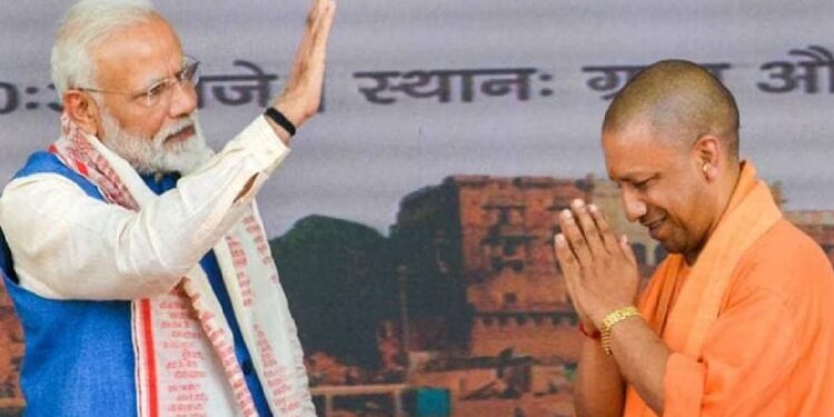 There was a flood of wishes on CM Yogi's birthday