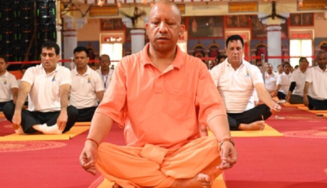 CM Yogi has personal interest in AYUSH and Yoga