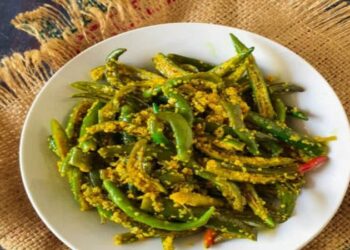 curd chilli pickle