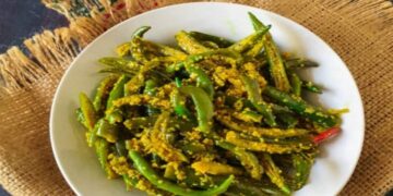 curd chilli pickle
