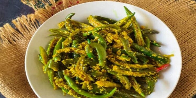 curd chilli pickle
