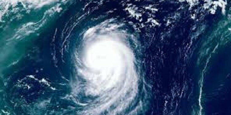 Cyclone Montha