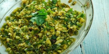 Dahi Thecha