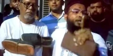 Mob attack on former election chief commissioner Nurul Huda's house