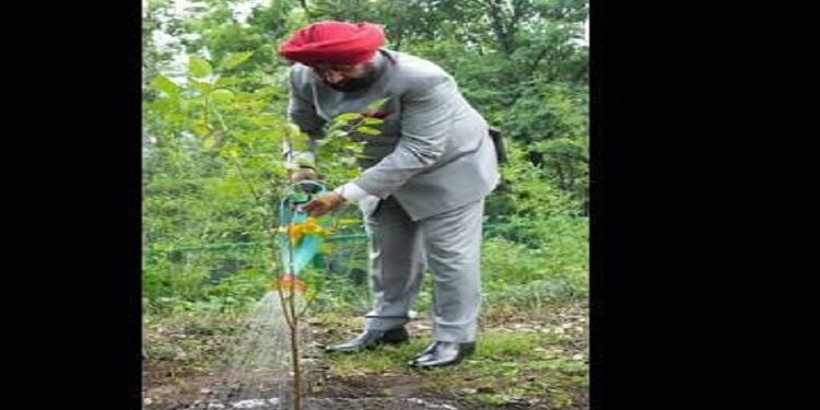 Governor Gurmeet Singh