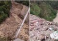 Nine workers missing in Cloudburst
