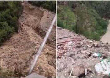 Nine workers missing in Cloudburst