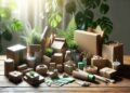 Bio-plastic being made from hemp waste