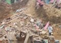 Houses Collapsed in Mathura