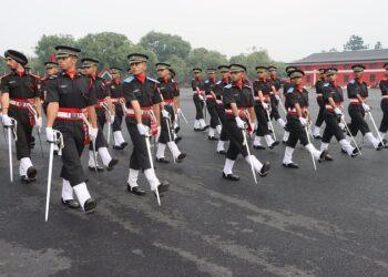 IMA Passing Out Parade