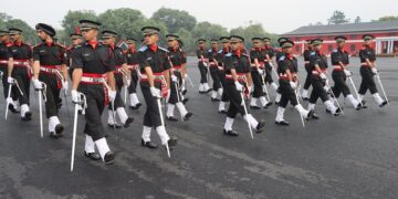 IMA Passing Out Parade