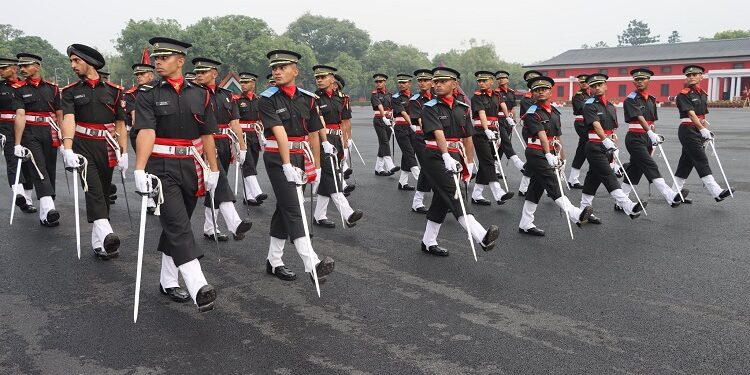 IMA Passing Out Parade