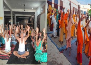 International Yoga Day