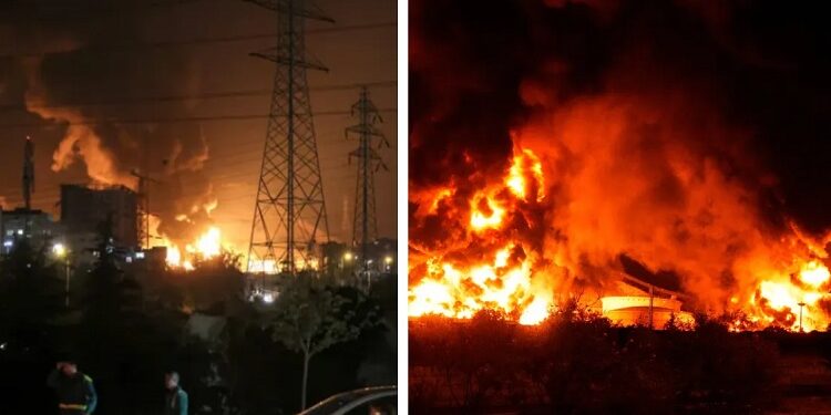 Israel blew up Iran's Defense Ministry headquarters