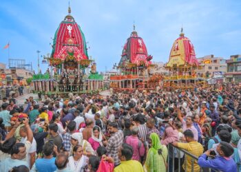 Jagannath Rath Yatra