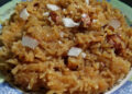 Jaggery Rice