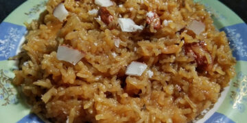 Jaggery Rice