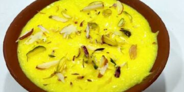 Kesar Firni