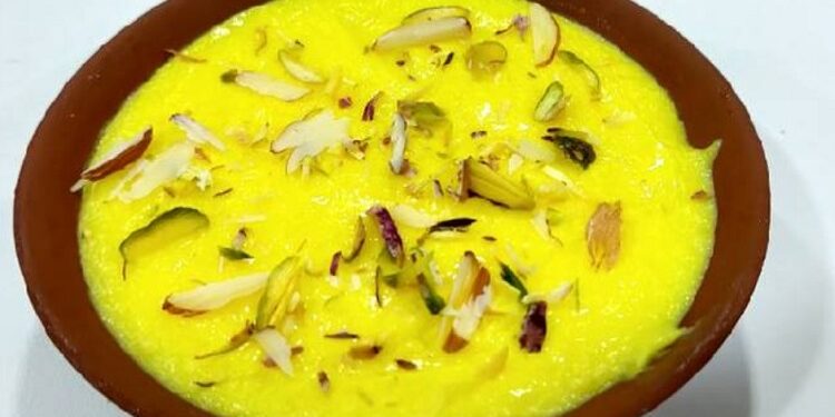 Kesar Firni