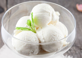 Litchi Ice Cream