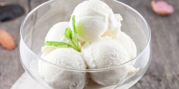 Litchi Ice Cream
