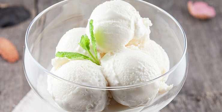 Litchi Ice Cream