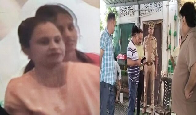 A cloth merchant committed suicide along with his family