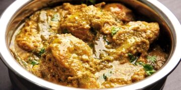 Malai Chicken Curry
