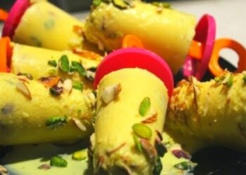 Mango Pista Kulfi