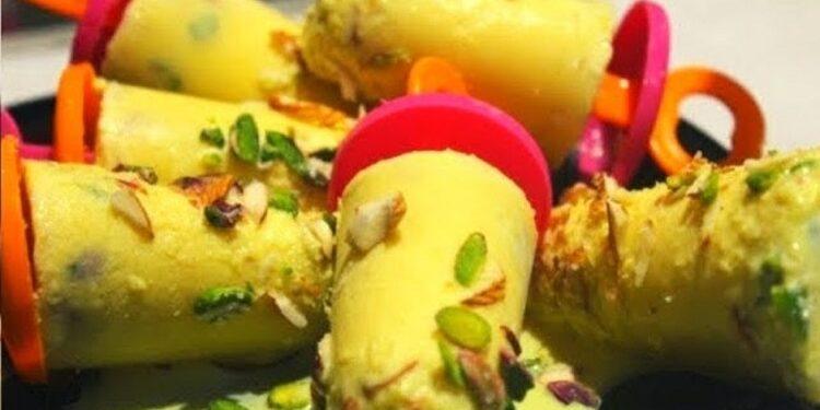 Mango Pista Kulfi