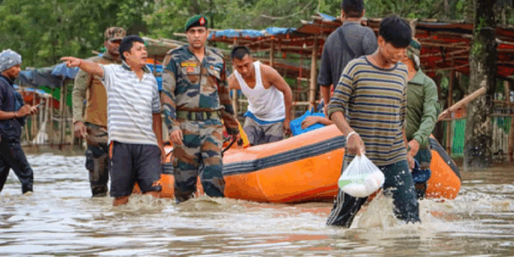 Manipur Flood