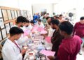 Free health camp for journalists and their family members