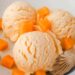 Muskmelon ice cream