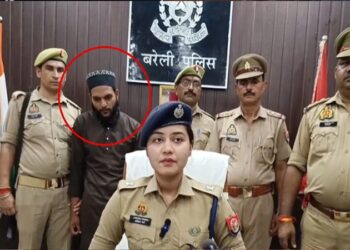 Nabi Hasan who preached Islam arrested