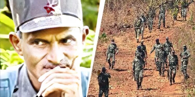 Naxalite Sudhakar killed in encounter