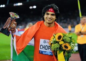 Neeraj Chopra won the title of Paris Diamond League 2025